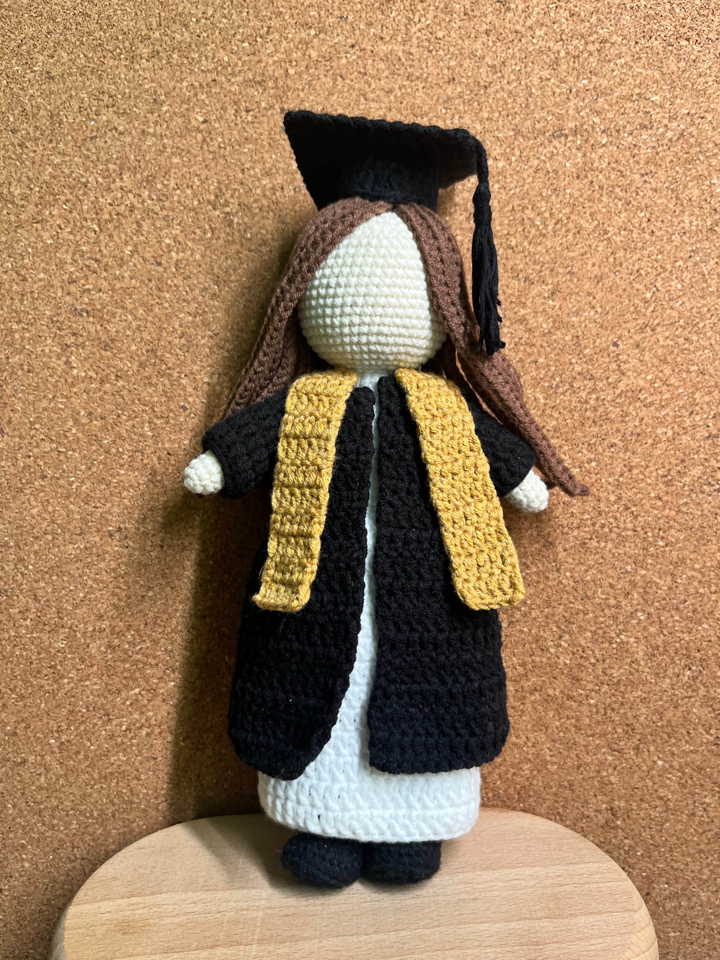 Graduation Doll